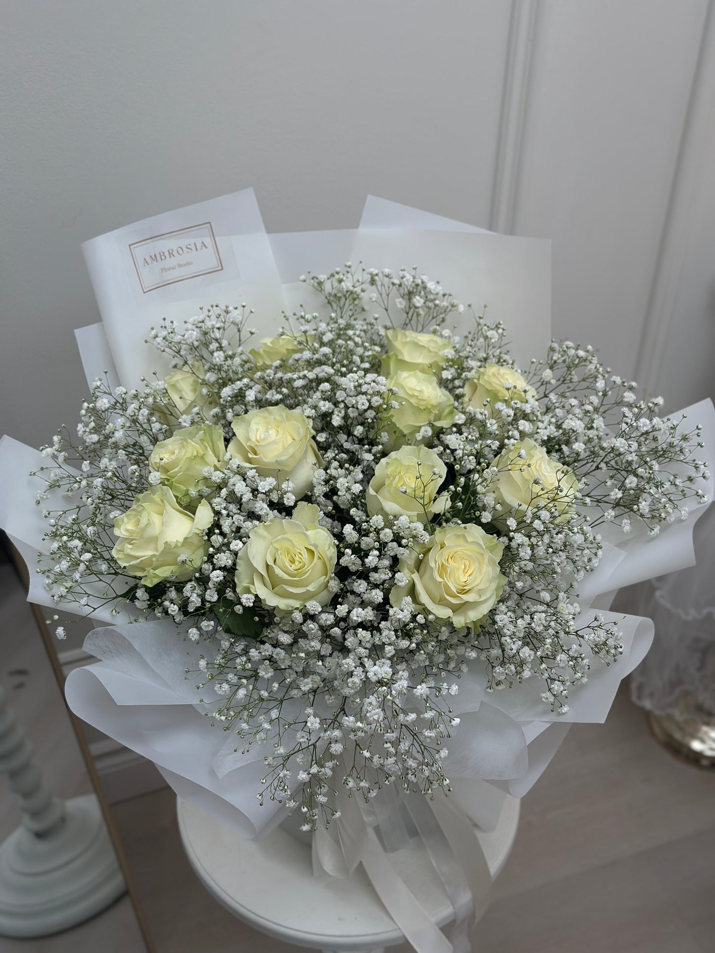 Elegant Promise Rose Bouquet