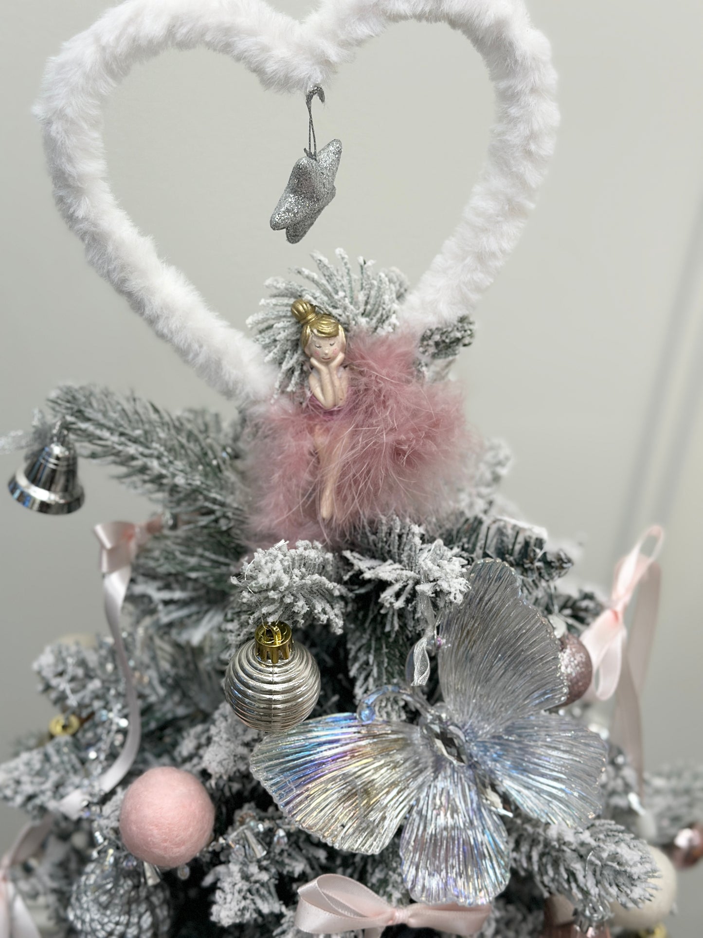 Tabletop Christmas Tree 20Inch - Pink Dream