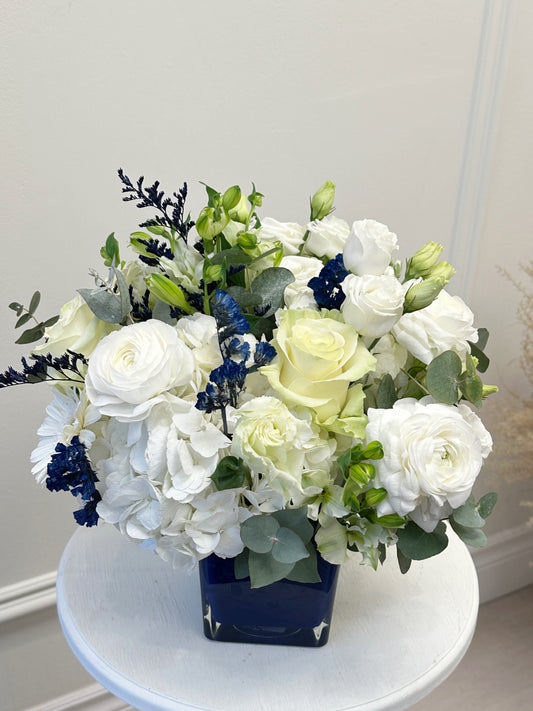Sapphire Skies Bouquet