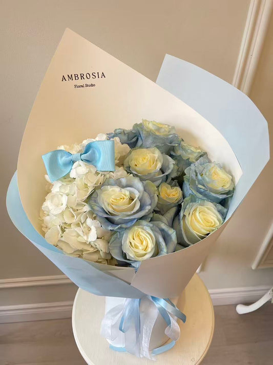 Pastel Cloud Rose Bouquet