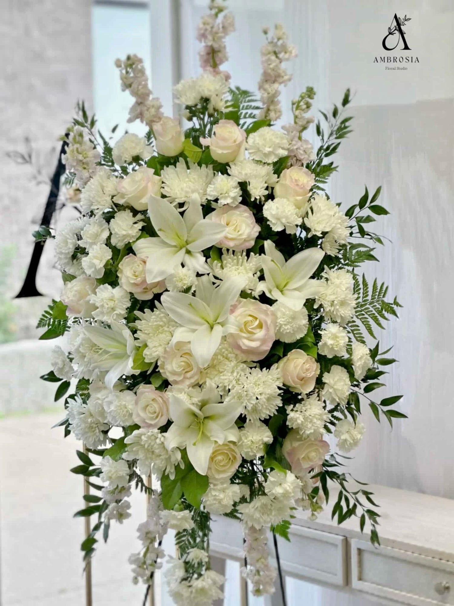 Wreath & Standing Spray