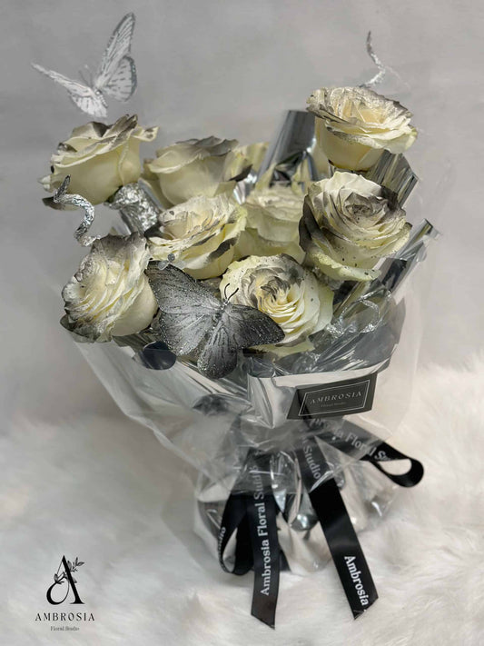 Premium Ecuadorian tinted roses