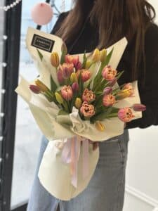 Assorted Tulip Bouquet