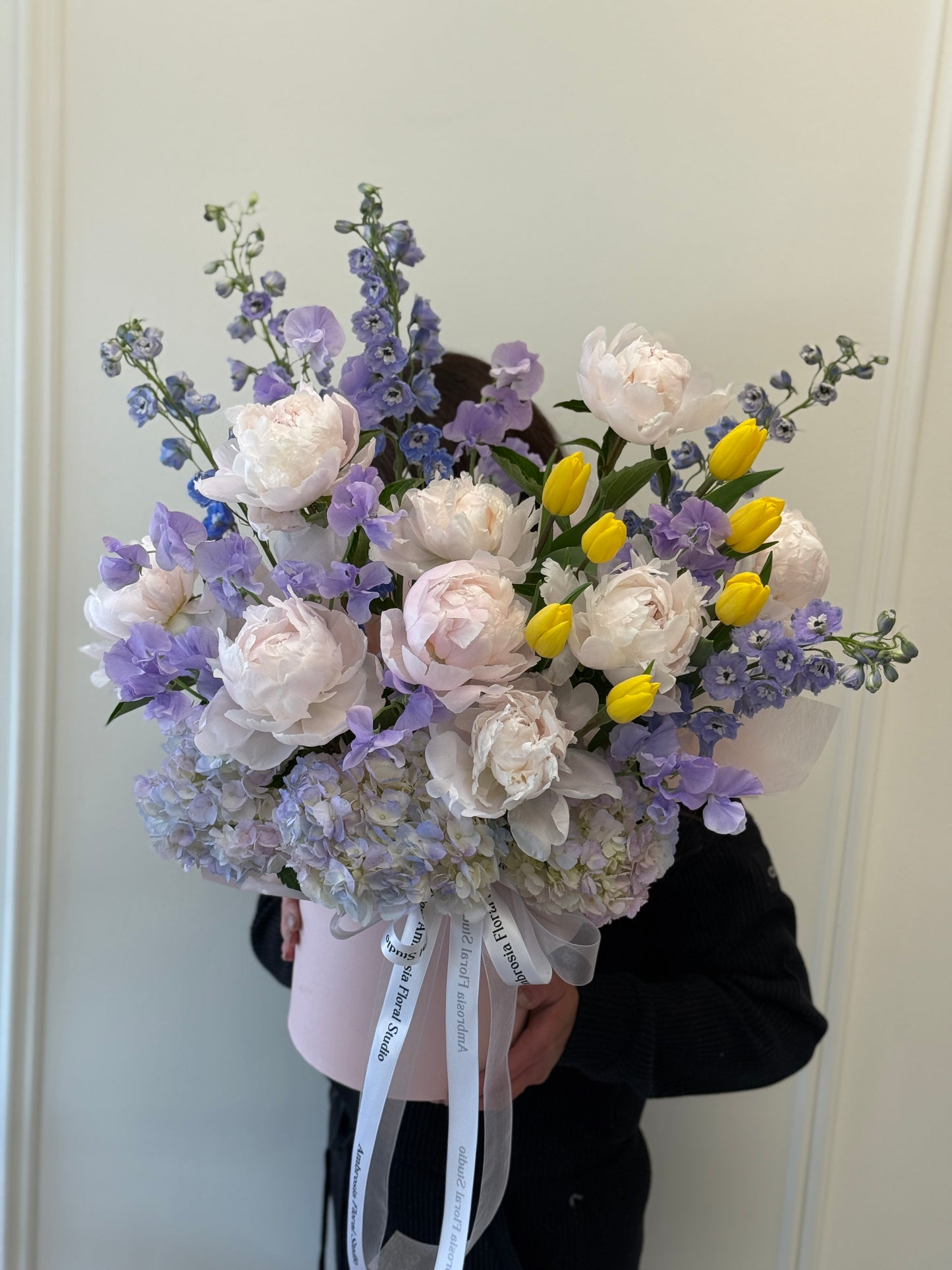 2025 AFS Peony Hat Box