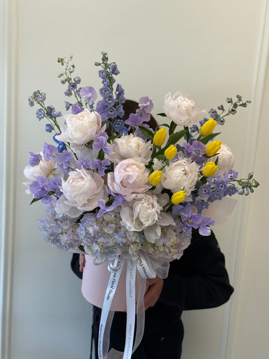 2025 AFS Peony Hat Box