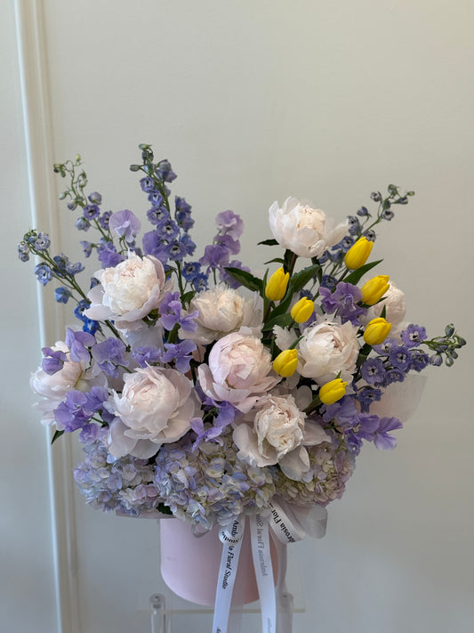 Peony Hat Box 2025