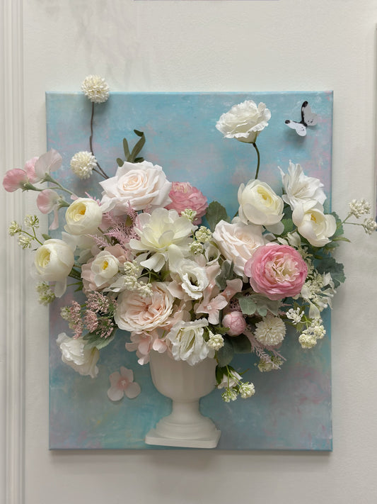 3D Floral Wall Art