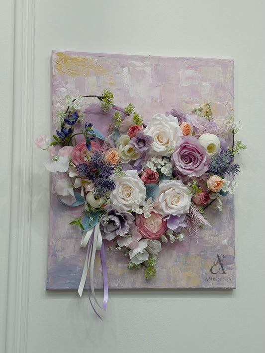 3D Floral Wall Art
