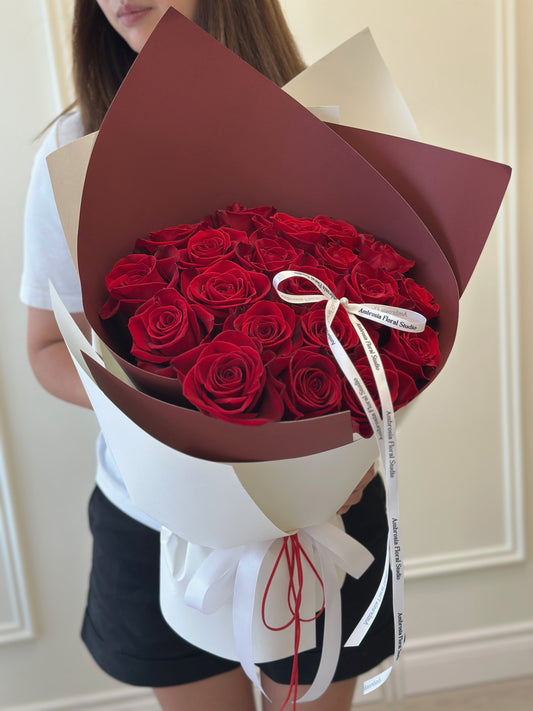 A Rouge Love Bouquet