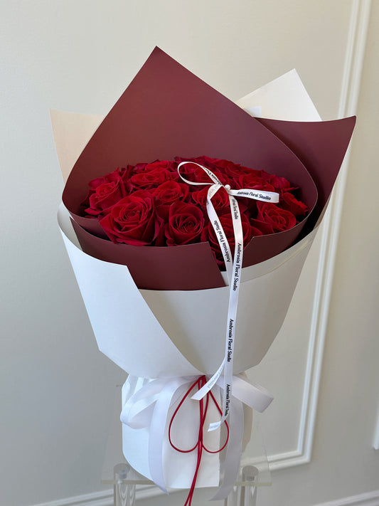 A Rouge Love Bouquet