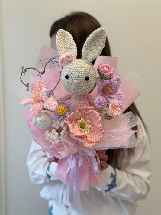 AFS Crochet Bouquet - Bunny's Little Garden