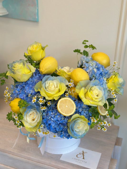 Aazure Sea Salt Citrus Flower Box