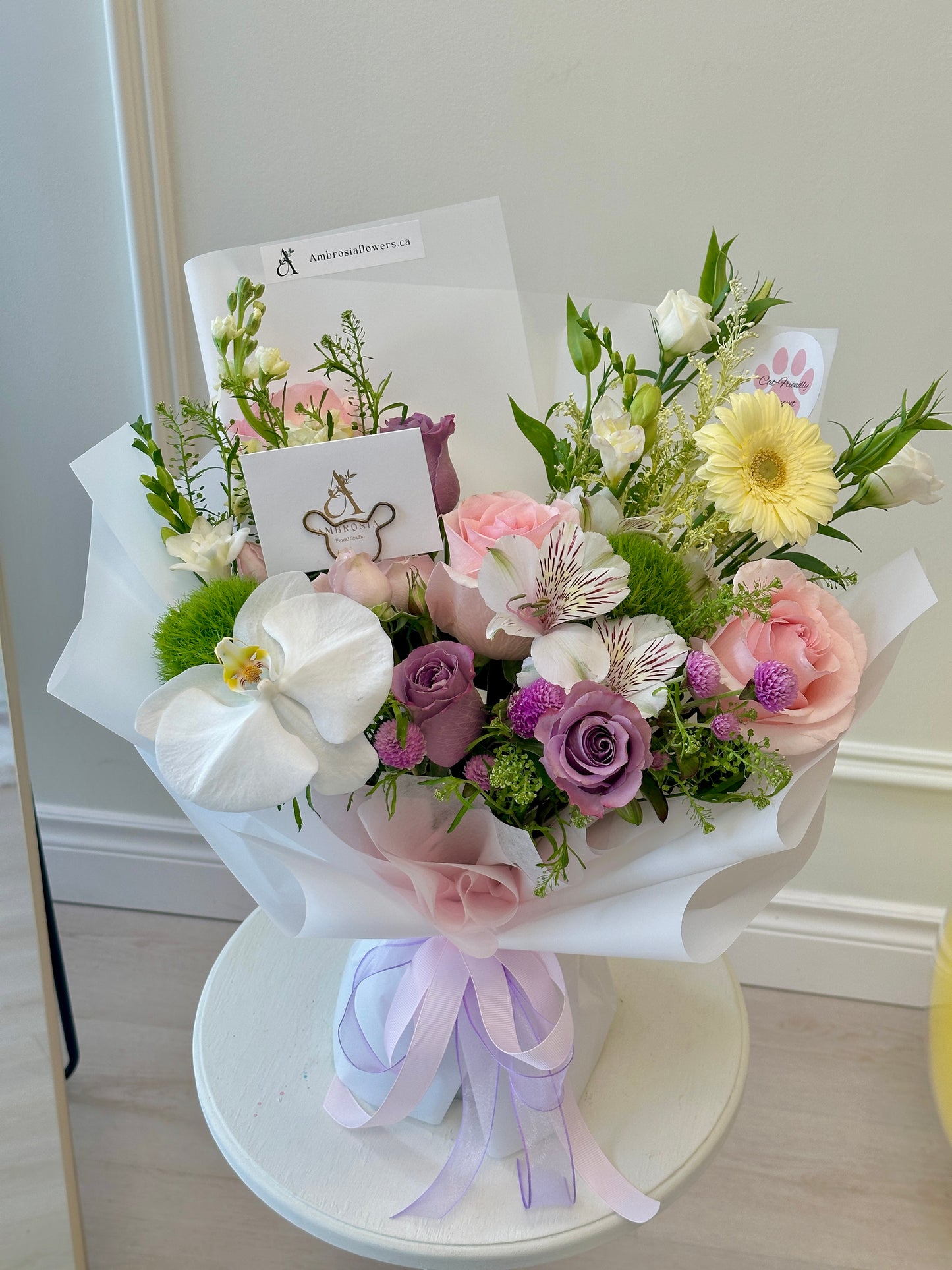 Cat Friendly Whisker‘s Delight Bouquet