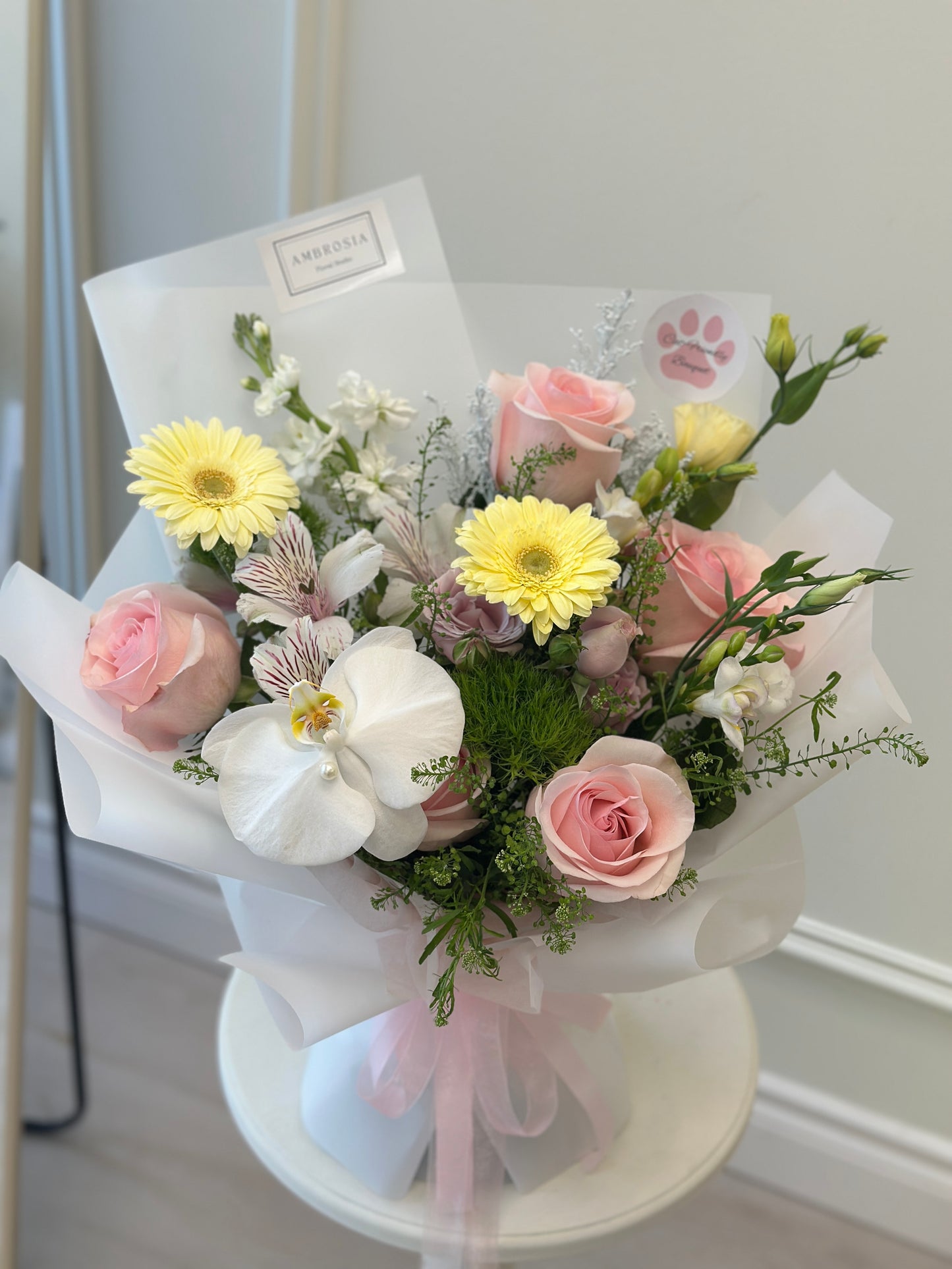 Cat Friendly Whisker‘s Delight Bouquet