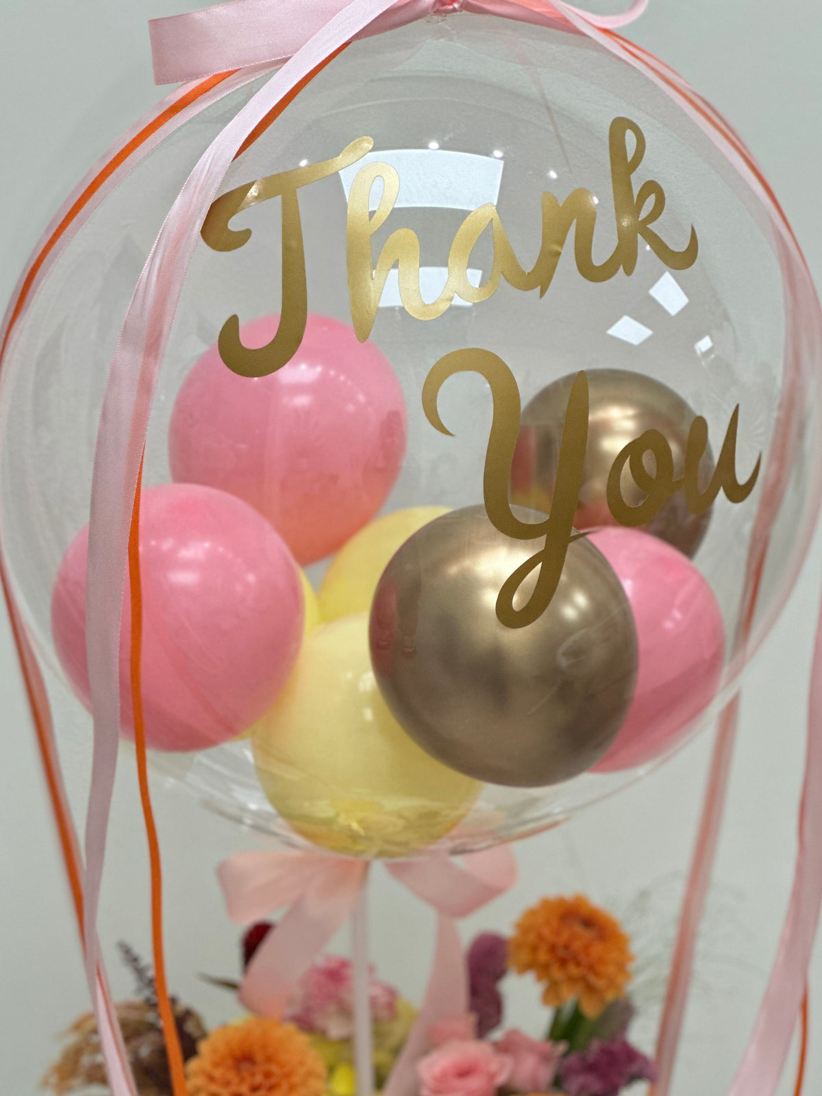 Customized BoBo Balloon – Ambrosia Floral Studio