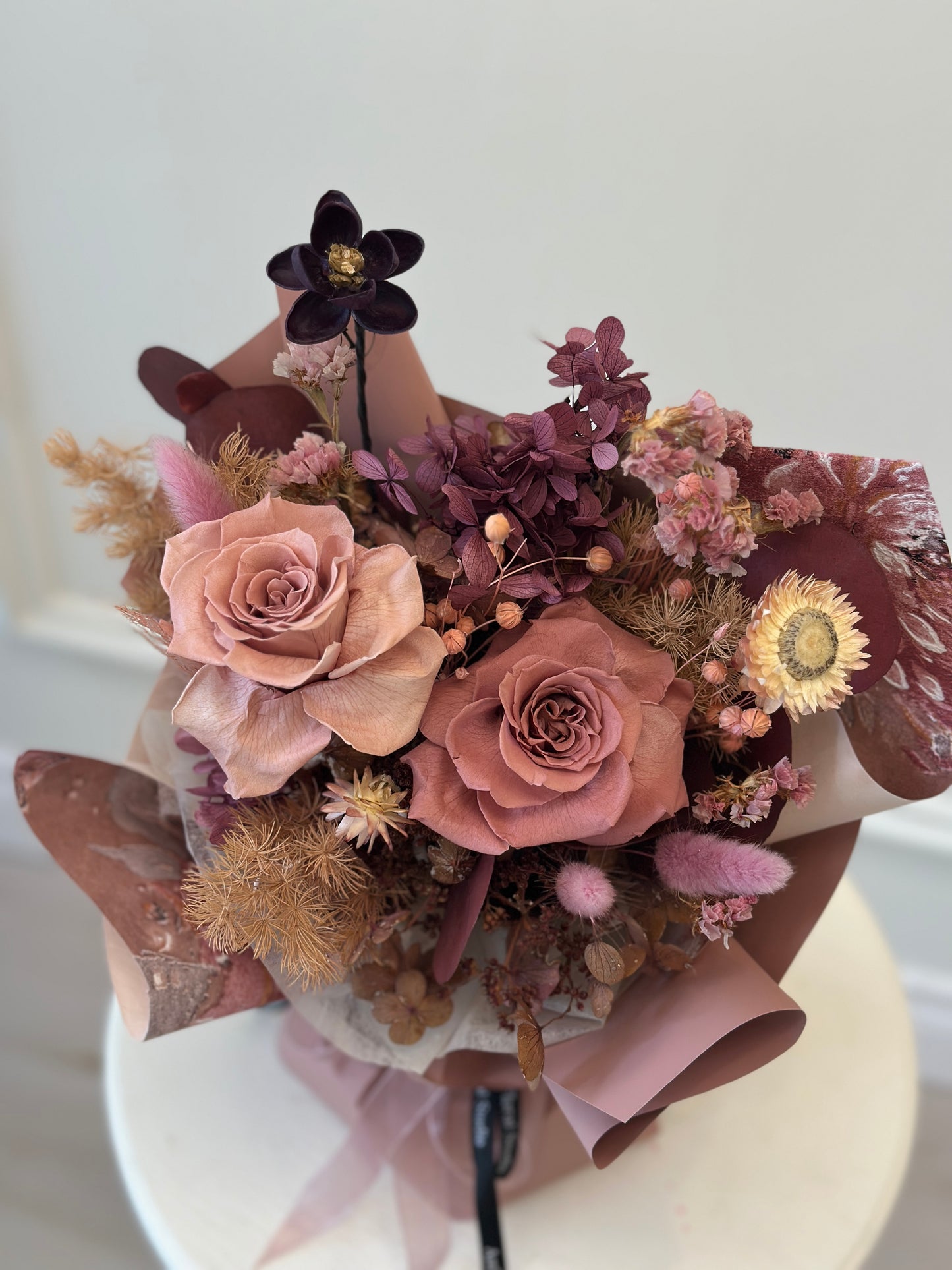 Vintage Love Preserved Bouquet