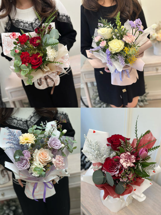 1AFS Holiday Surprise Mini Bouquet