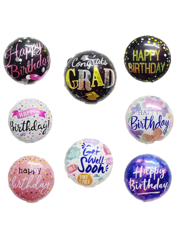6 Inch Mylar Balloon