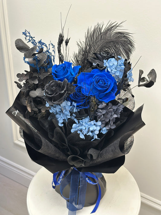 Midnight Royal Preserved Bouquet