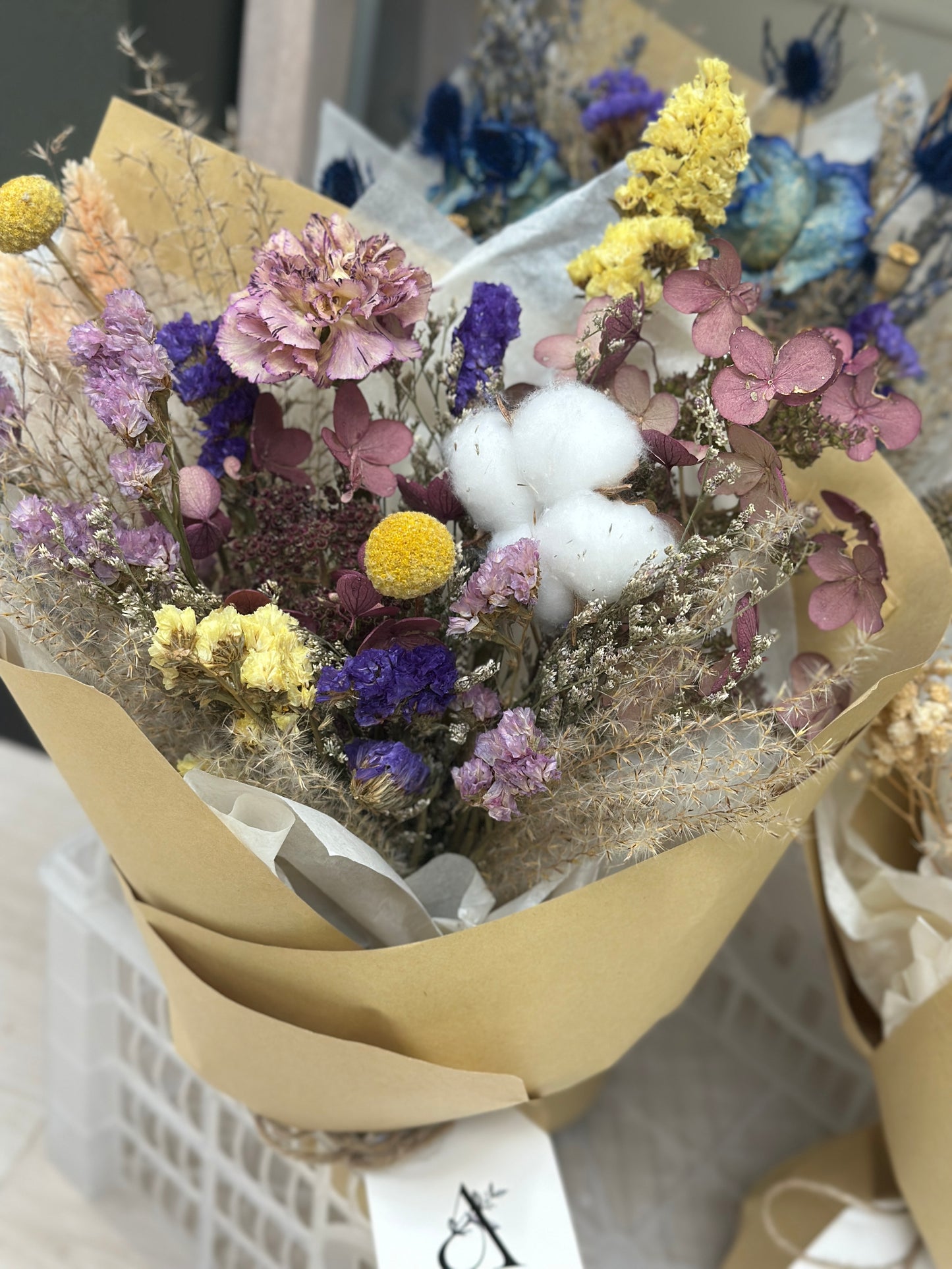 AFS Assorted Dried Flower Bouquet