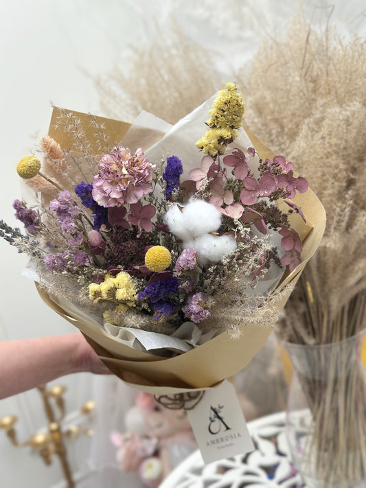 AFS Assorted Dried Flower Bouquet