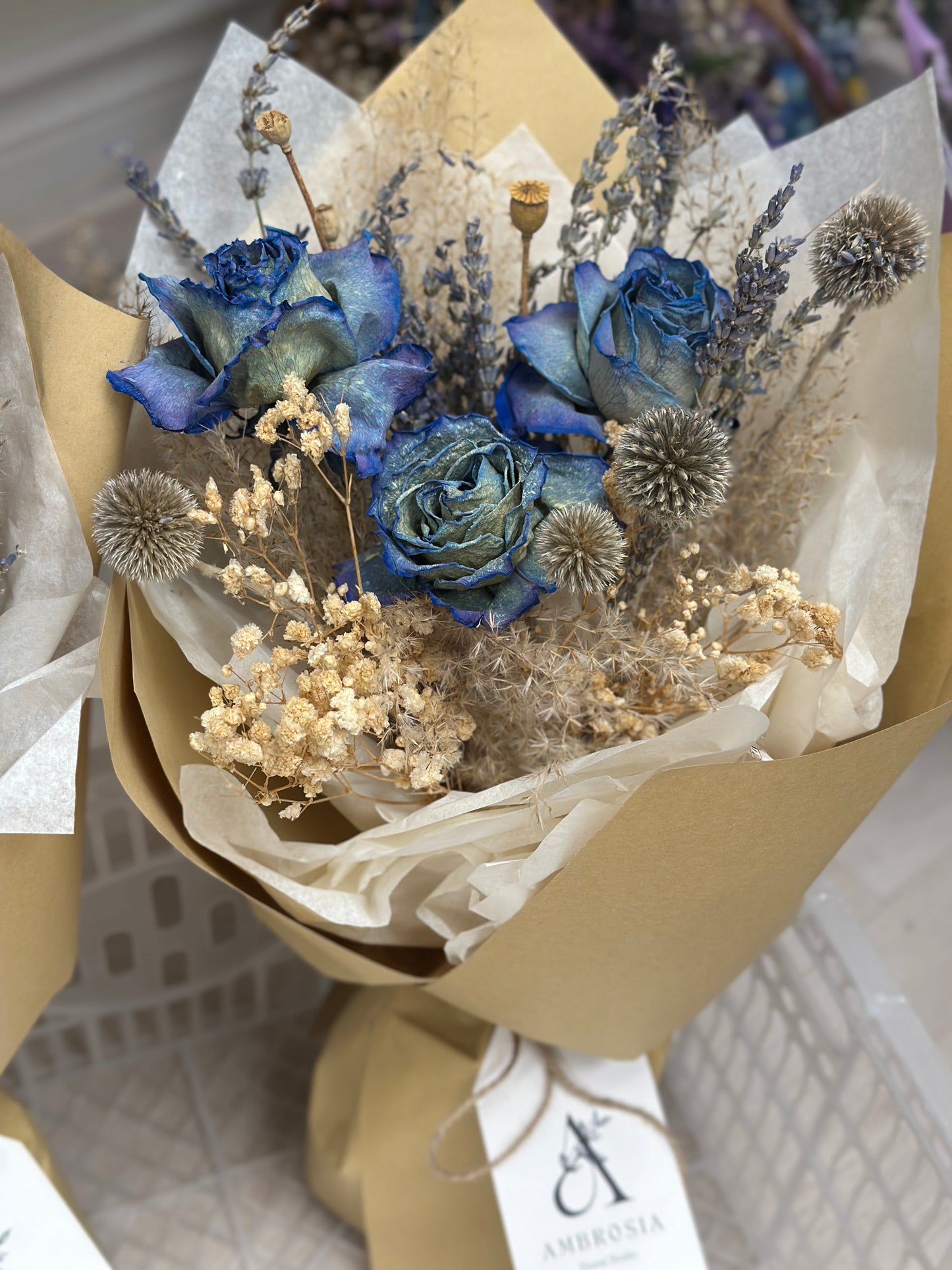 AFS Assorted Dried Flower Bouquet