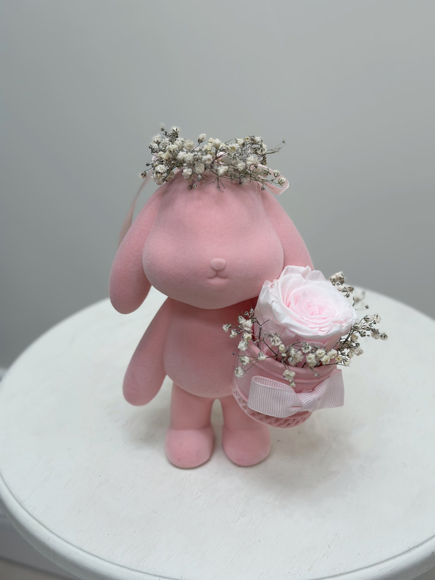 Blush Bunny Preserved Rose