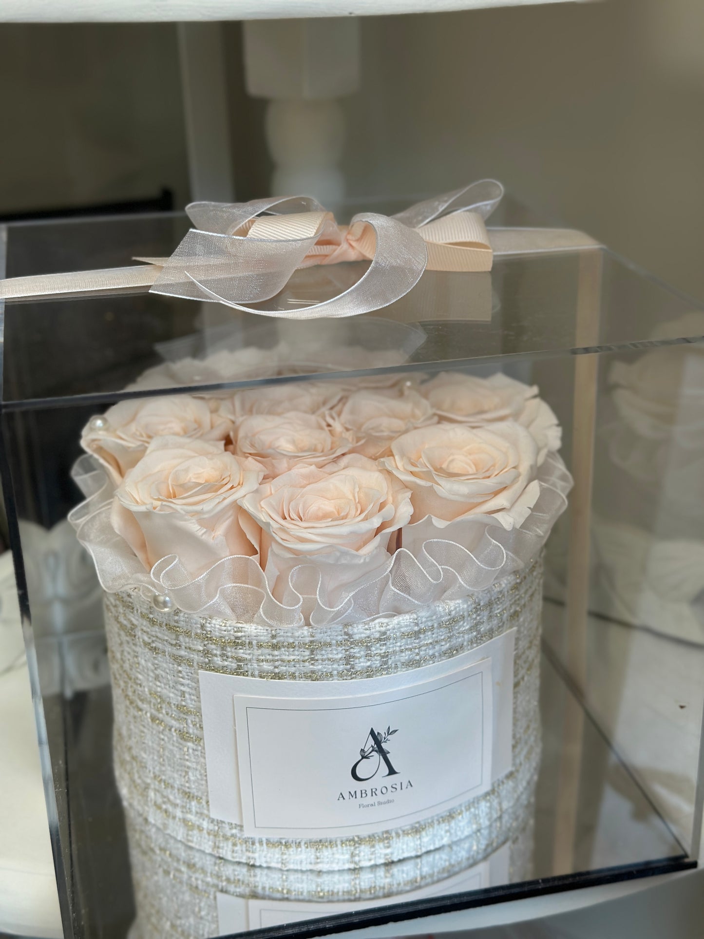 A Soft Promise — Preserved Rose Box