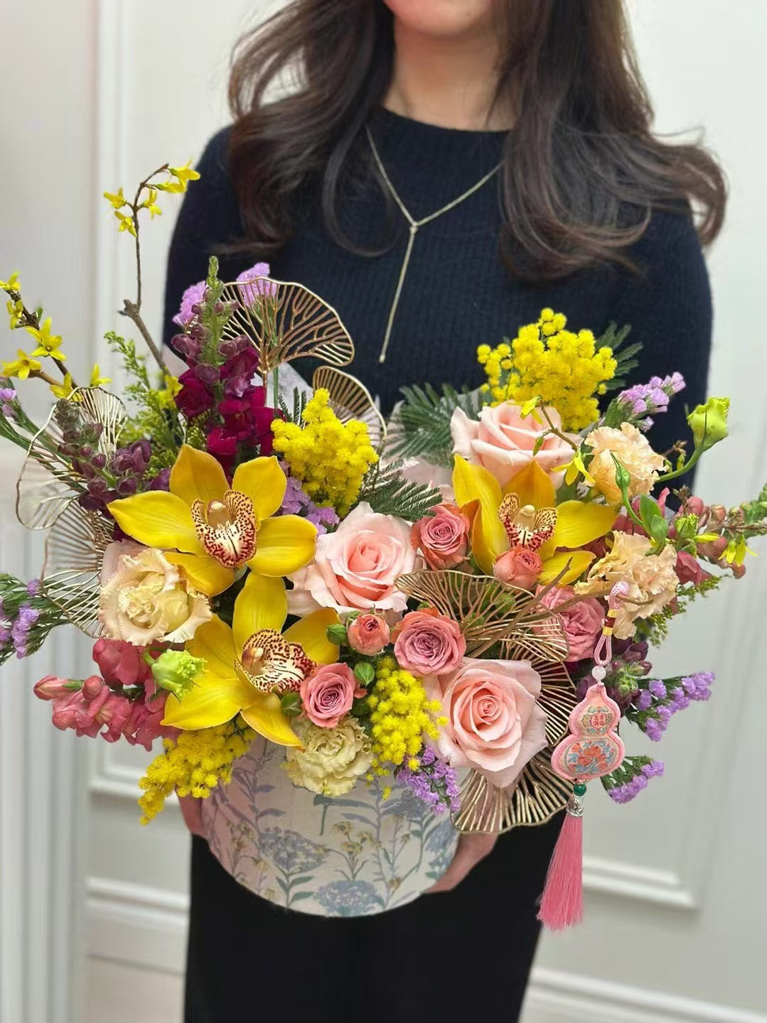 CNY Blossoming Fortune Box