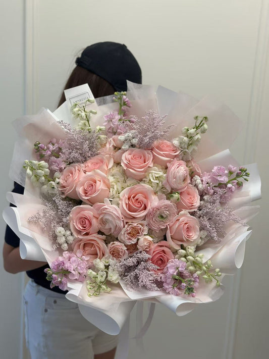 Blush Garden Dream Bouquet