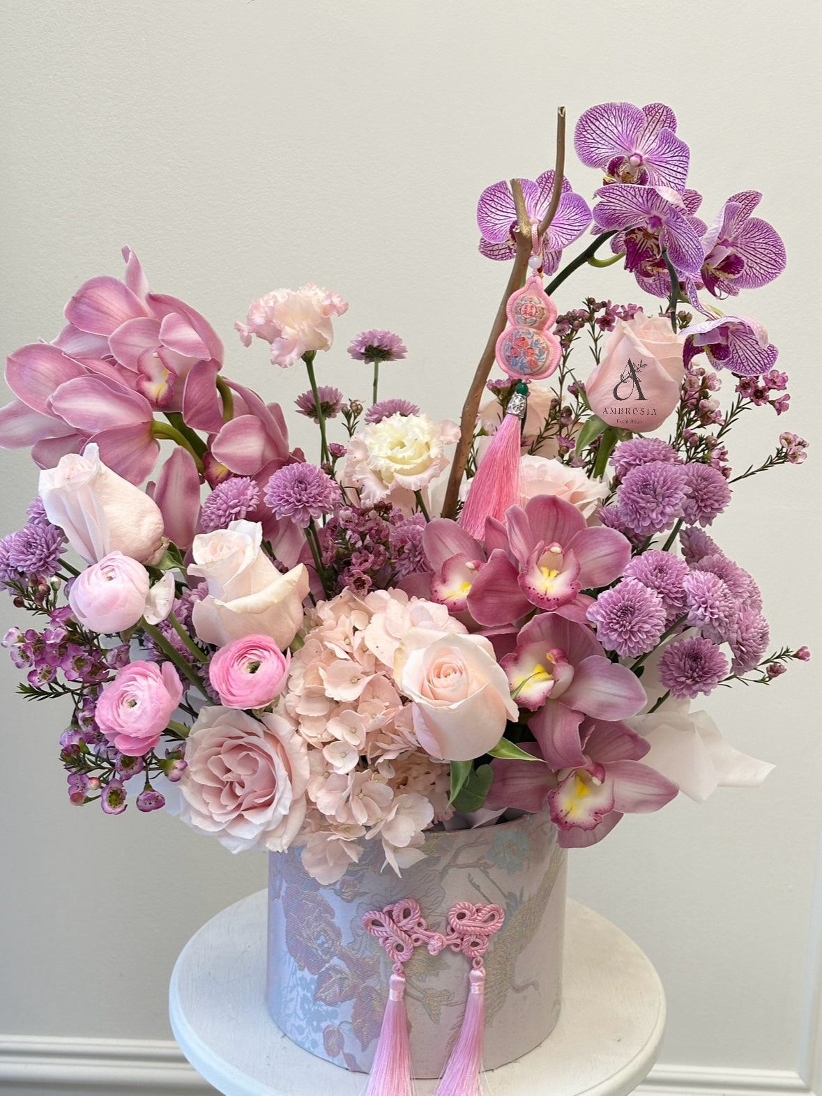 2026 Orchid Prosperity CNY Flower Box