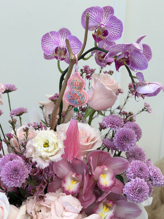 2026 Orchid Prosperity CNY Flower Box