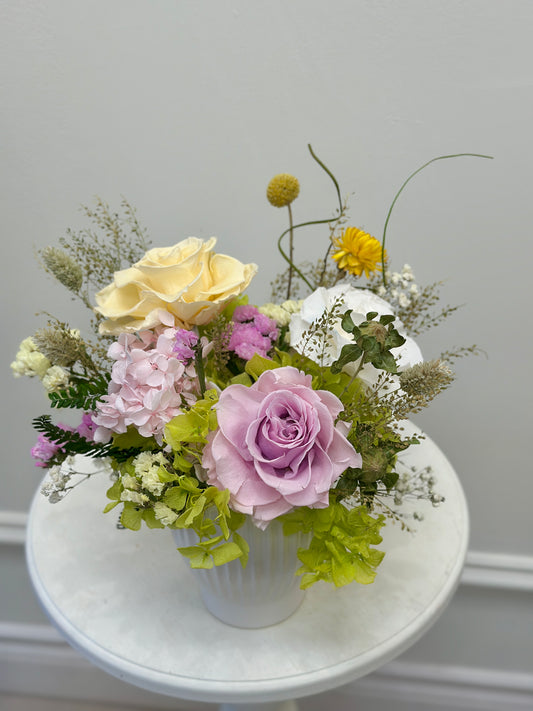 Lavender Meadow Poise Preserved Flower