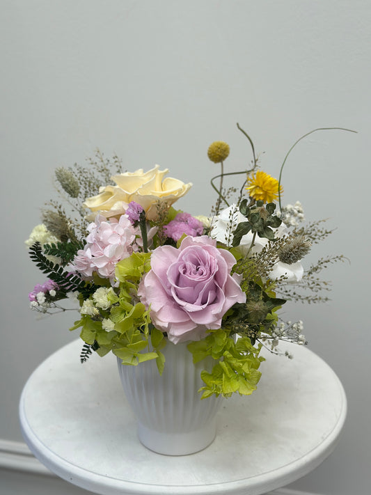 Lavender Meadow Poise Preserved Flower