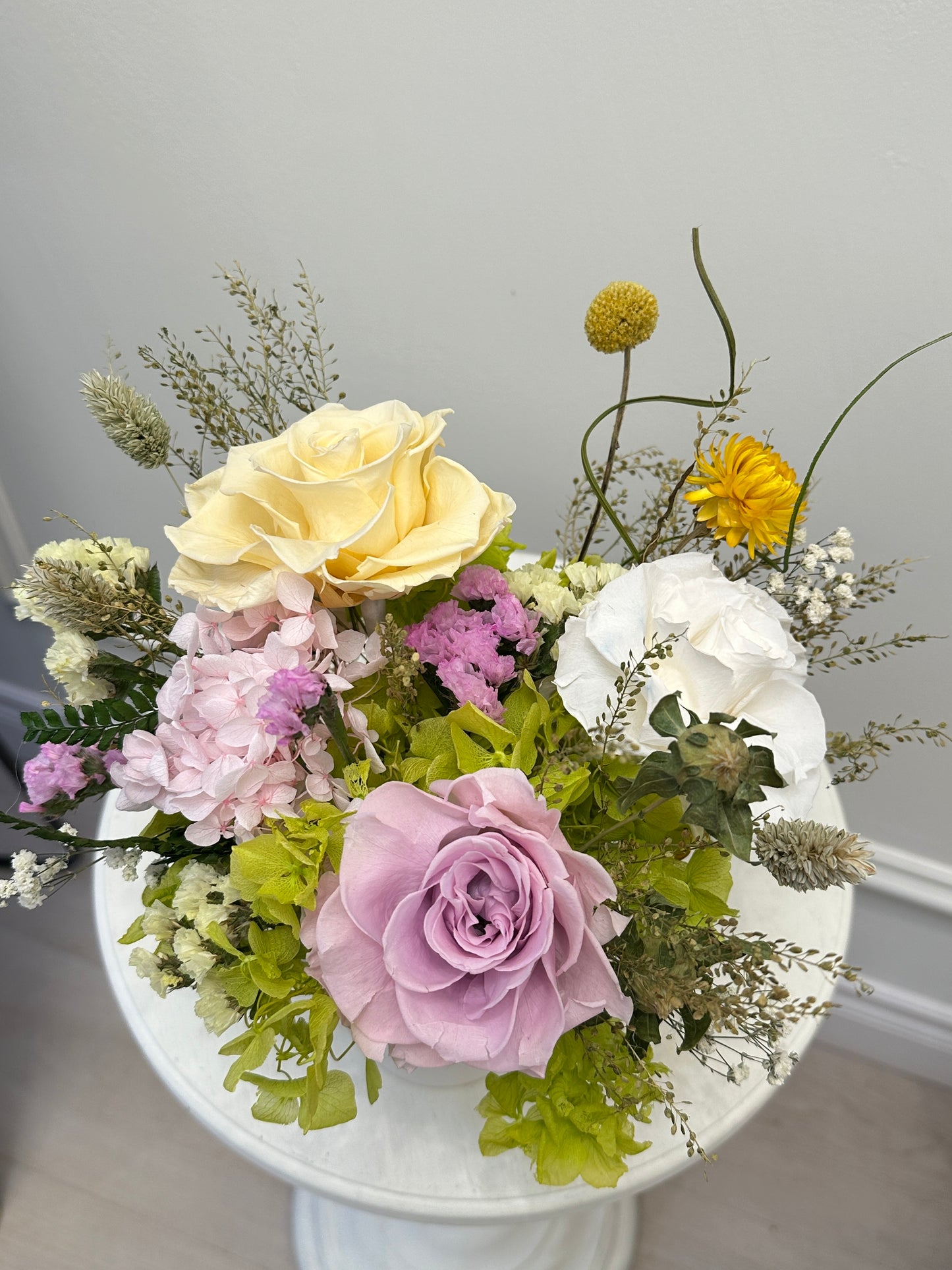 Lavender Meadow Poise Preserved Flower