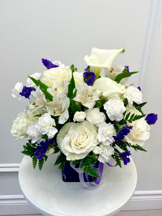 Sapphire Skies Bouquet