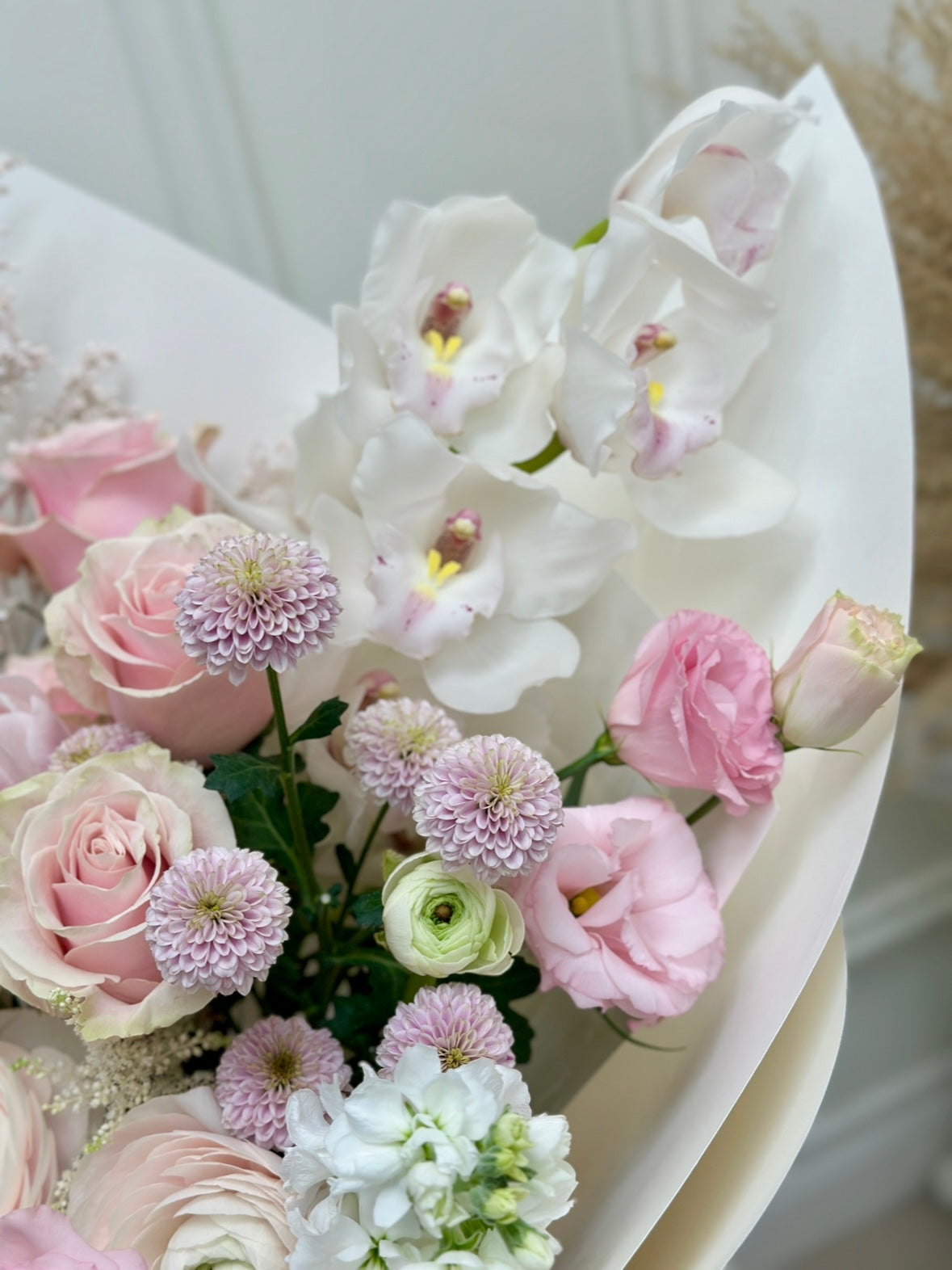 Blush Éternelle - Pink Pastel Bouquet
