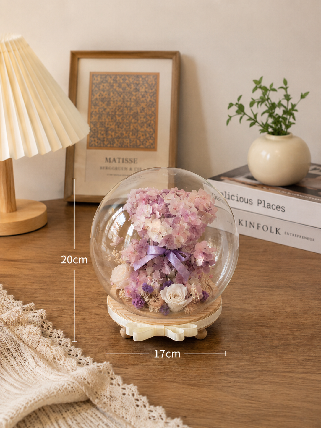 Fairy Dome Preserved - I Love You Bearly Much