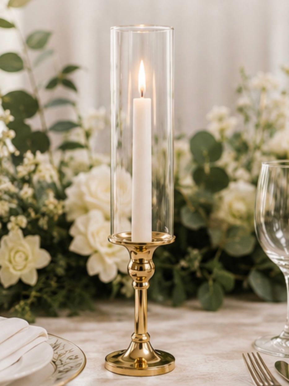 Gold Candle Holder Collection