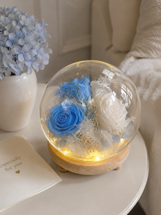 Fairy Dome Preserved - Blue