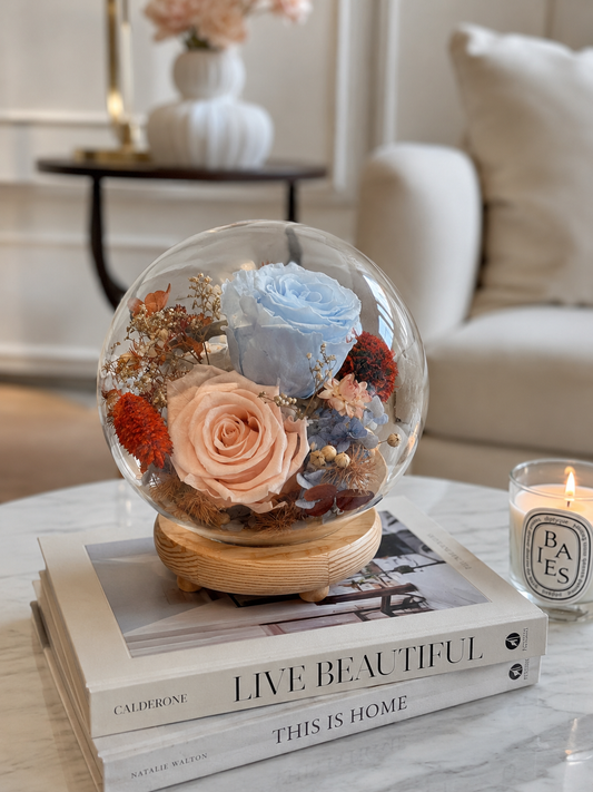 Fairy Dome Preserved - Serenity Bloom