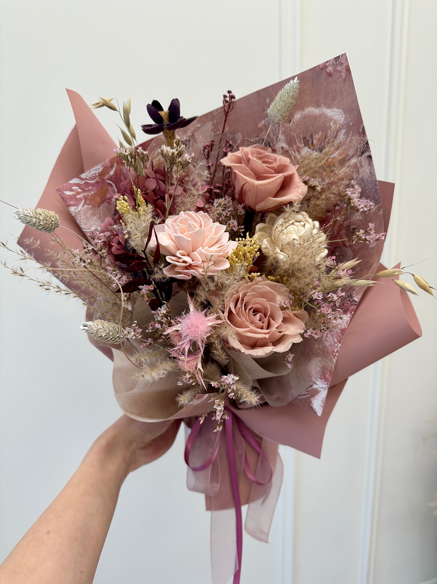 Vintage Love Preserved Bouquet