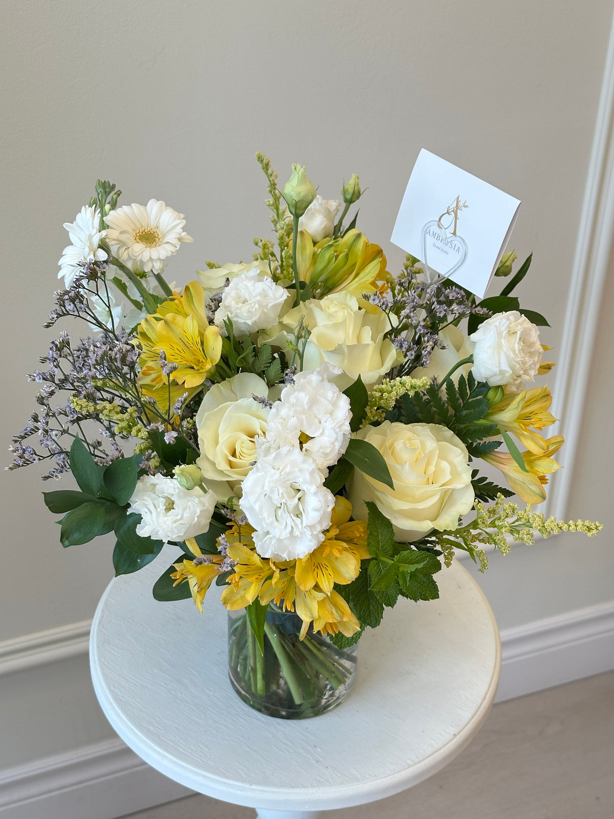 Florist's Pick Vase Arrangement