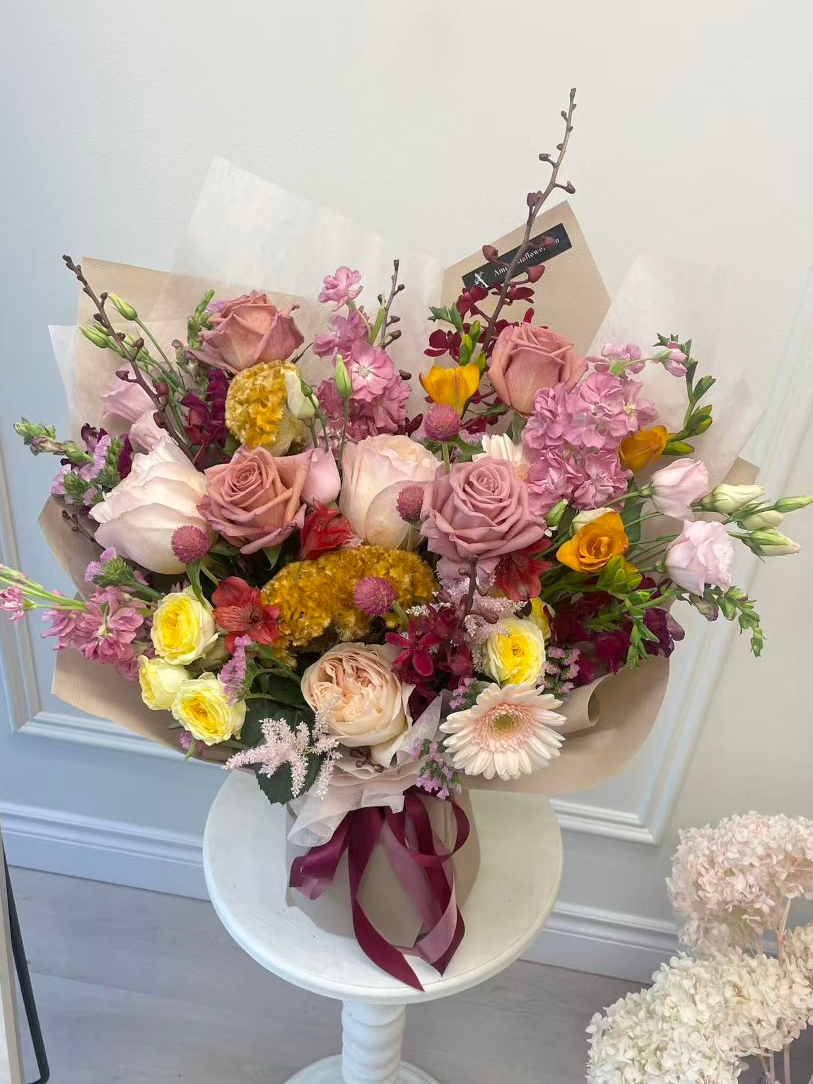 Cat Friendly Whisker's Delight Bouquet