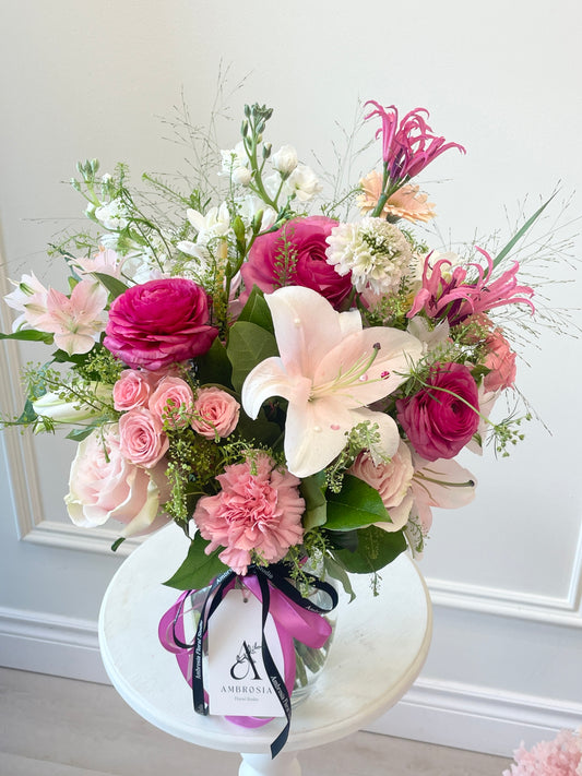 Florist's Pick Vase Arrangement