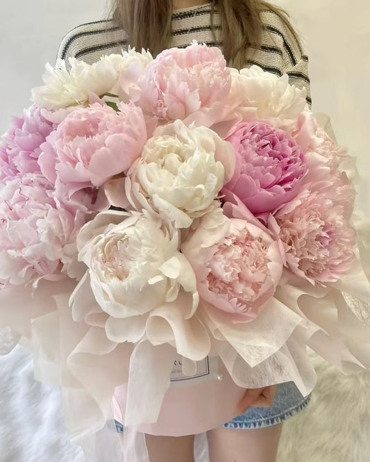 Peony Lover Hat Box