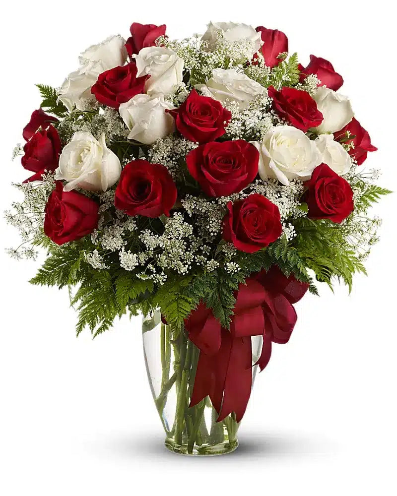 Love's Divine Bouquet - Long Stemmed Roses