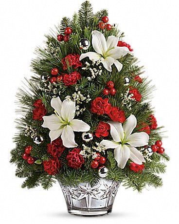 Festive Trimmings Tree
