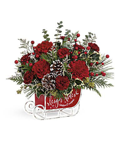 Vintage Sleigh Ride