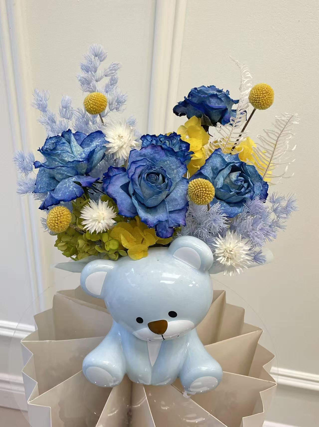Baby Teddy Dream Vase